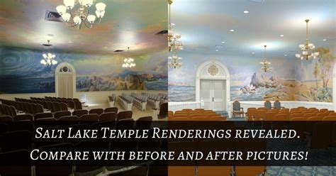 Salt Lake Temple Renderings revealed. Compare with before and after ...