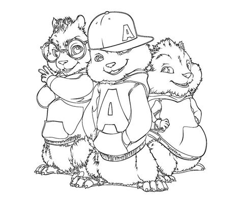 Free Alvin And The Chipmunks Chipwrecked Coloring Pages, Download Free ...