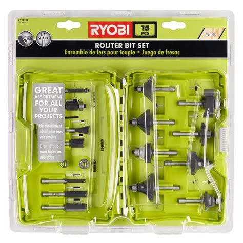 Ryobi Router Bit Review: How good is this Carbide Router Bit Set?