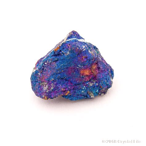 Chalcopyrite | Peacock Ore | Crystal Life Technology, Inc.