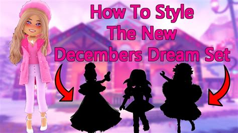 HOW To Style The NEW Decembers Dream Set In Royale High – Trends