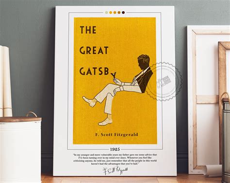 Great Gatsby Book Cover