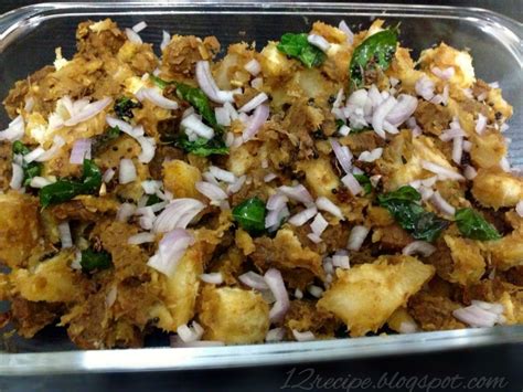 Kappa/Tapioca Beef Biriyani - Recipe Book