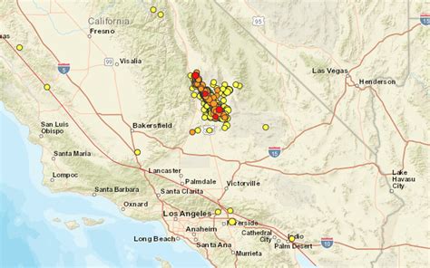 Earthquake Fault Lines