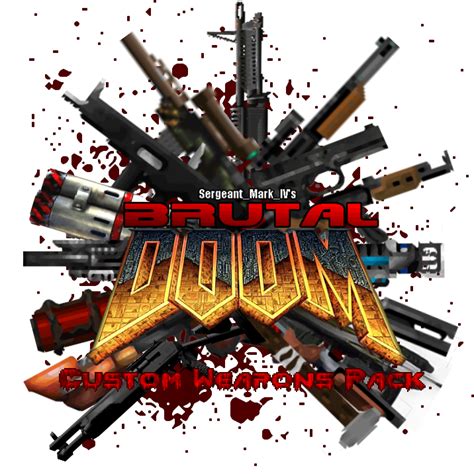 Custom Weapons Pack for Brutal Doom v21 addon - ModDB