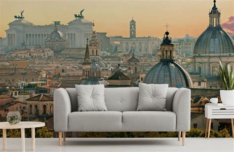 Rome Wallpaper & Wall Murals | Wallsauce US