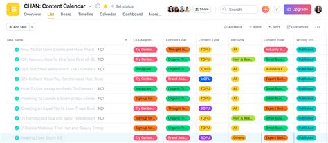 How to Create a Content Calendar That Works For You