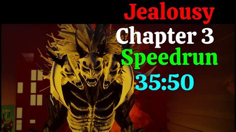 Roblox: The Mimic Jealousy Chapter 3 Speedrun (35:50) Normal Solo Full ...