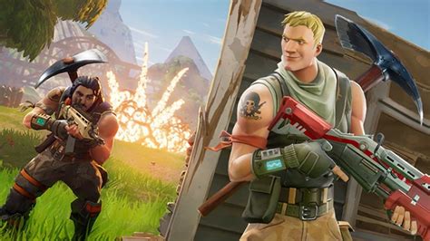 Fortnite Battle Royale: Team Fortress 2 Meets PUBG with a Little Rust ...