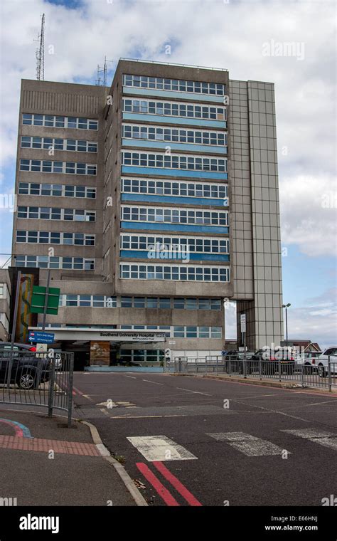 Southend Hospital, Southend on sea Essex Stock Photo - Alamy