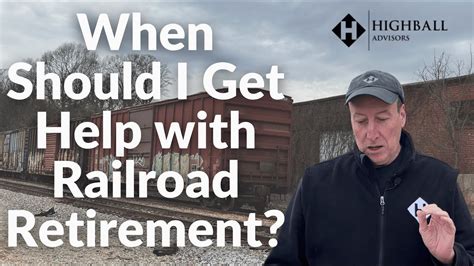 When Should I Get Help with Railroad Retirement? - YouTube