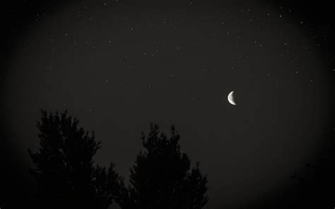 Black Night Sky Wallpapers - Top Free Black Night Sky Backgrounds ...