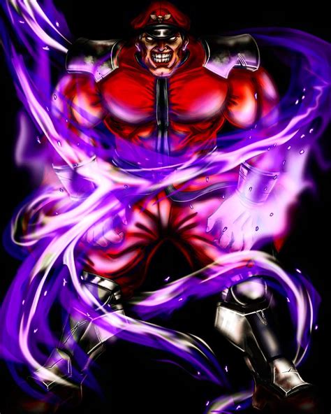 M. Bison art by me[street fighter] : r/StreetFighter