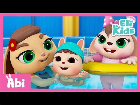 Swimming Song | Eli Kids Educational Songs & Nursery Rhymes - Videos ...