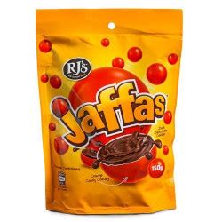 Rjs Jaffas 150g | Chocolate from New Zealand