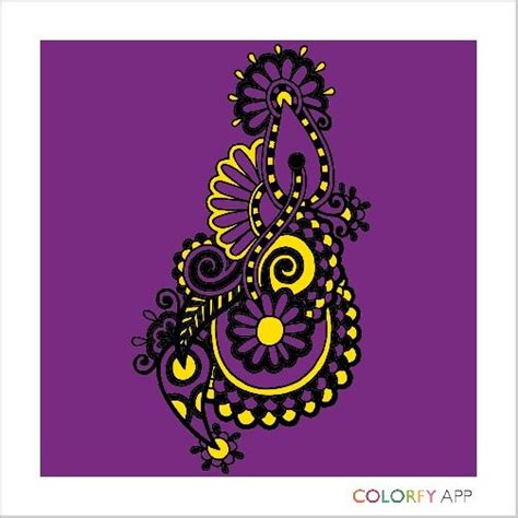Purple love | Purple love, Polynesian tattoo, Colorfy