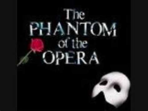 The phantom of the opera soundtrack track 1 - YouTube