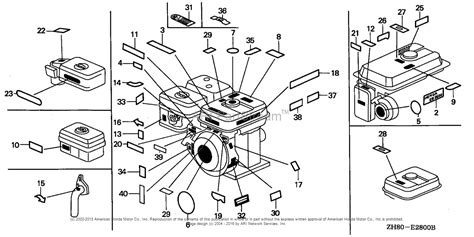 [DIAGRAM] Internal Honda Engine Diagrams - MYDIAGRAM.ONLINE