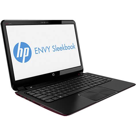 HP ENVY 4-1130us 14" Ultrabook Computer (Black/Red) C2K72UA#ABA