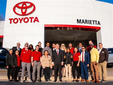 New Toyota Dealership | Used Car Dealership | About Marietta Toyota