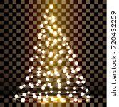 Photo of christmas tree lights | Free christmas images