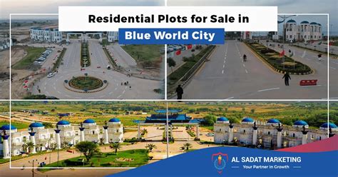 Residential Plots for Sale in Blue World City