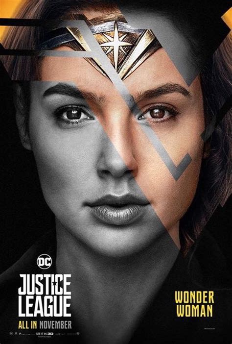 Justice League (2017) Poster - Wonder Woman - Justice League Movie Photo (40811036) - Fanpop