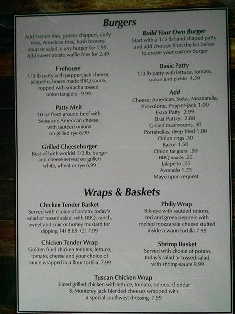 Menu of Jack's Family Restaurant in Rapid River, MI 49878