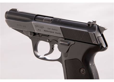 Walther P5 Semi-Automatic Pistol