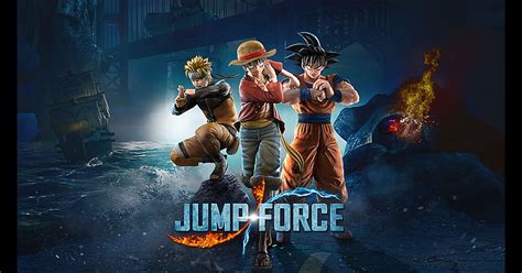 Jump Force Tablet, jump force, naruto, goku, luffy, dragon ball, one piece, HD wallpaper | Peakpx