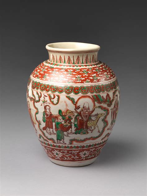 Jar | China | Ming dynasty (1368–1644), Jiajing mark and period (1522 ...