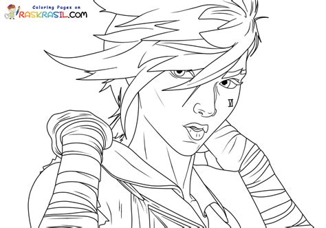 Vi Coloring Pages