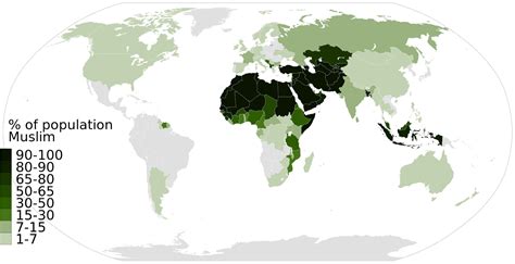 Religions Du Monde, World Religions, Spread Of Islam, Pew Research Center, Semitic Languages ...