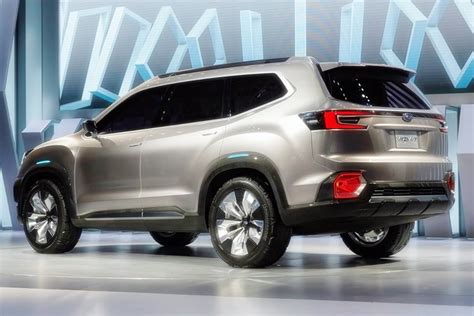 Subaru Viziv-7 SUV concept revealed at LA motor show 2017 - SUVs Blog