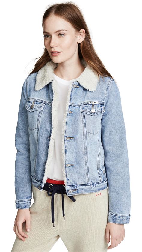 18 Sherpa-Lined Denim Jackets to Cozy Up in This Winter | Who What Wear