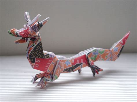 KATAKOTO ORIGAMI: May 2010 | Origami dragon, Japanese dragon, Japanese ...