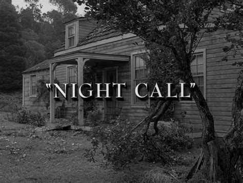 My Life in the Shadow of The Twilight Zone: Episode Spotlight: "Night Call" (2/07/1964)