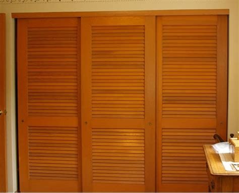 Wood Sliding Closet Doors Installation — Madison Art Center Design
