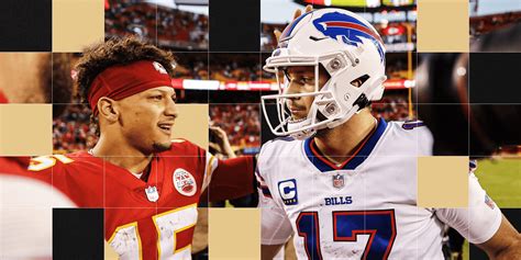 Patrick Mahomes and Josh Allen, gold standards at QB: Our NFL Persons ...