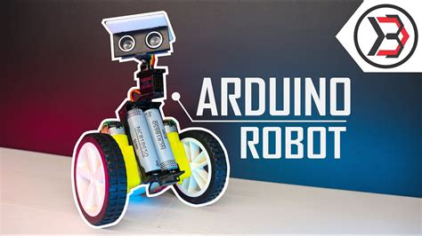 How to Make A Simple And Easy Arduino Robot For Science Project - YouTube