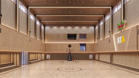 Basketball Gym on Behance