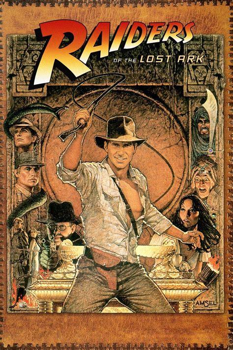 Indiana Jones 1 Raiders of the Lost Ark ขุมทรัพย์สุดขอบฟ้า-GODVDO