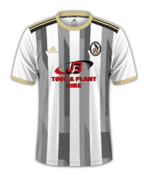 Coalville Town 2023-24 Home Kit