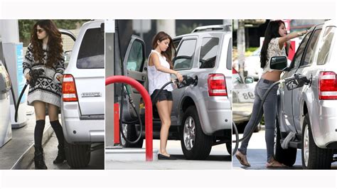 Selena Gomez Ford Escape - Top 55 Images And 6 Videos