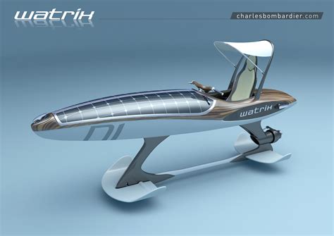 Charles Bombardier Releases New Watrix Concept | Pro Rider Watercraft Magazine