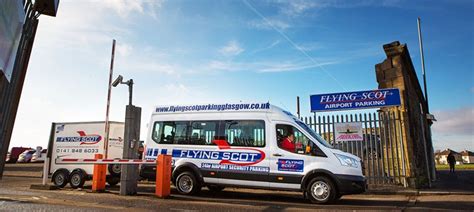 Parking Services | Flying Scot Glasgow