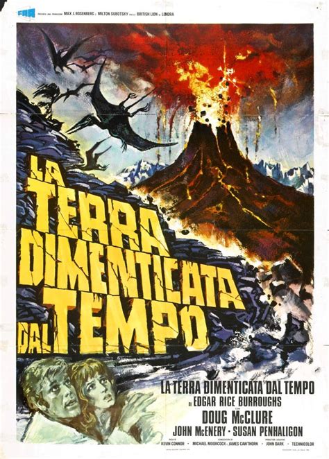 The Land That Time Forgot (1975) | Movie poster art, Film poster design, Italian movie posters