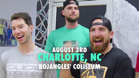 Dude Perfect is coming to Charlotte, NC on August 3rd for The Pound It Noggin Tour! - YouTube