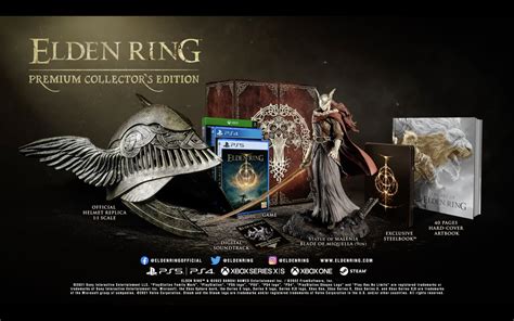 Elden Ring Pre-Order Bonus and Premium Collector’s Edition Shared