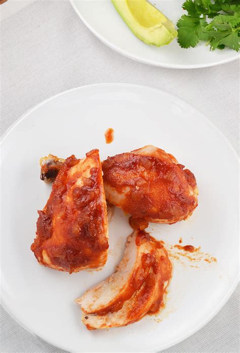 Baked Sriracha BBQ Chicken | ImPECKable Eats